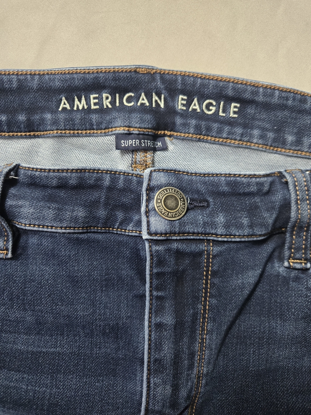 American Eagle Outfitters Dark Blue Jeggings